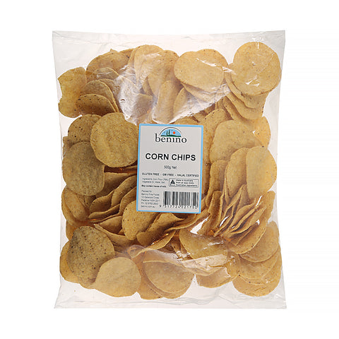 Benino Corn Chips 500g (Box of 6)