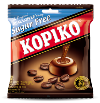Kopiko Sugar Free 75g (Box of 24)