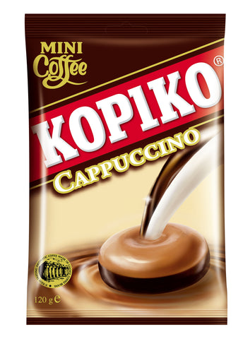 Kopiko Cappuccino 120g (Box of 12)