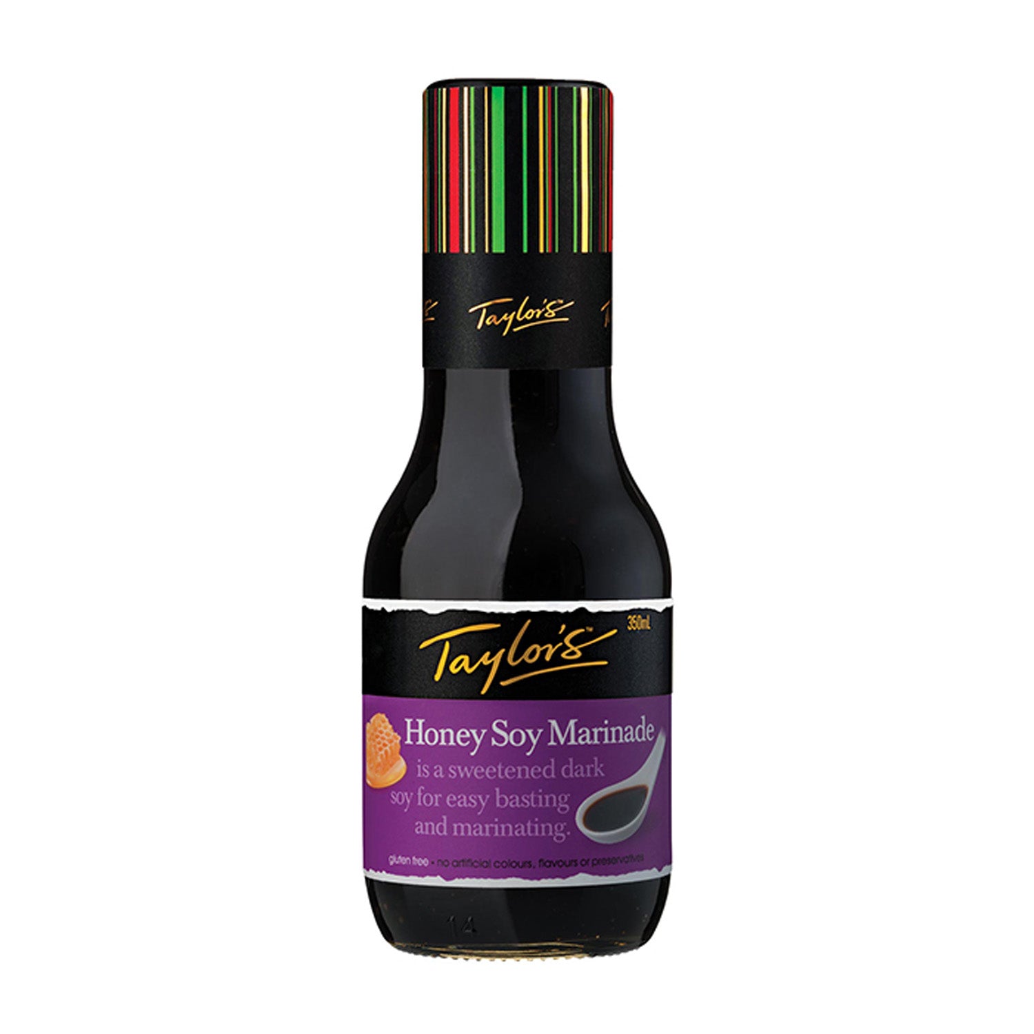 Taylor's Honey Soy Marinade 375g (Box of 6)