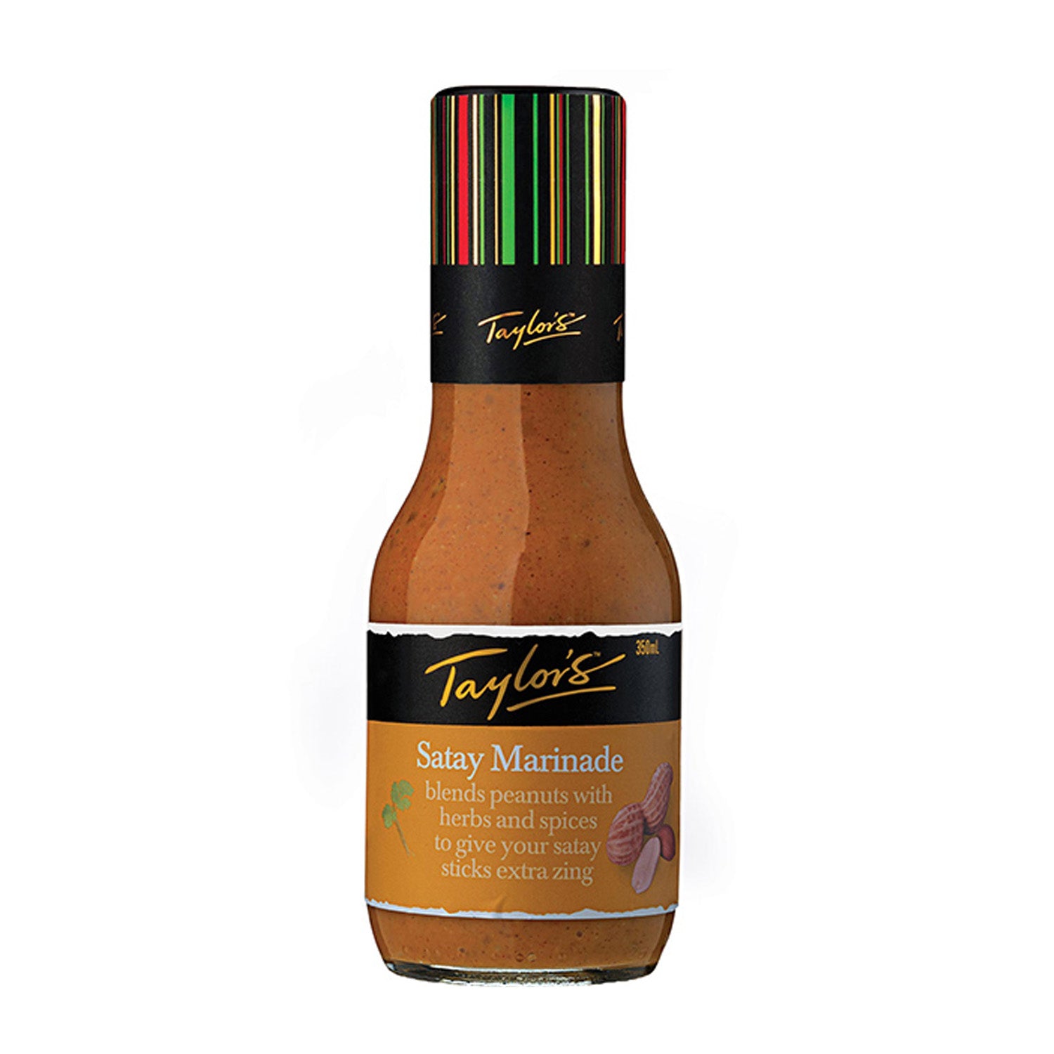 Taylor's Satay Marinade 375g (Box of 6)