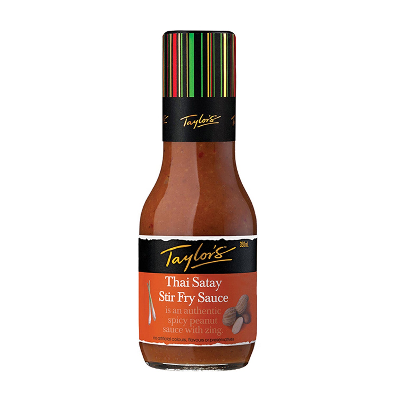 Taylor's Thai Satay Sauce 350ml (Box of 6)