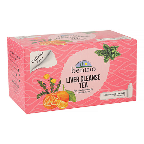 Benino Liver Cleanse Tea 1.3g x 20 Tea Bags (Box of 12)