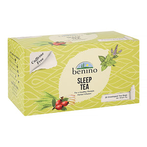 Benino Sleep Time Tea 1.3g x 20 Tea Bags (Box of 12)