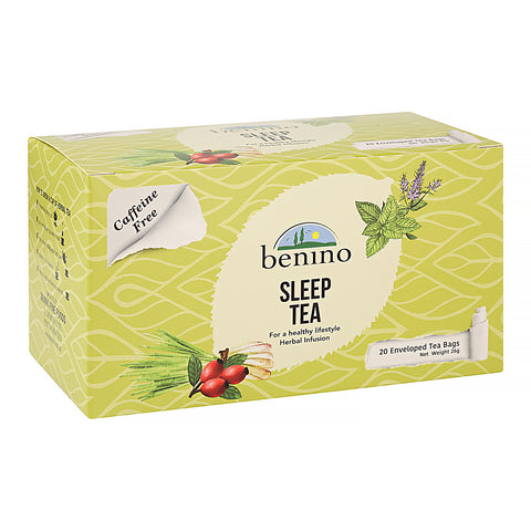 Benino Sleep Time Tea 1.3g x 20 Tea Bags (Box of 12)