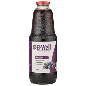B-Well Blueberry Juice 1Lt (Box of 8)