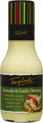 Taylor's Avocado & Garlic Dressing 350ml (Box of 6)