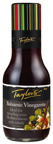 Taylor's Balsamic Vinaigrette 350ml (Box of 6)