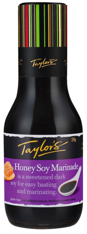 Taylor's Honey Soy Marinade 375g (Box of 6)