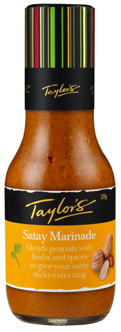 Taylor's Satay Marinade 375g (Box of 6)