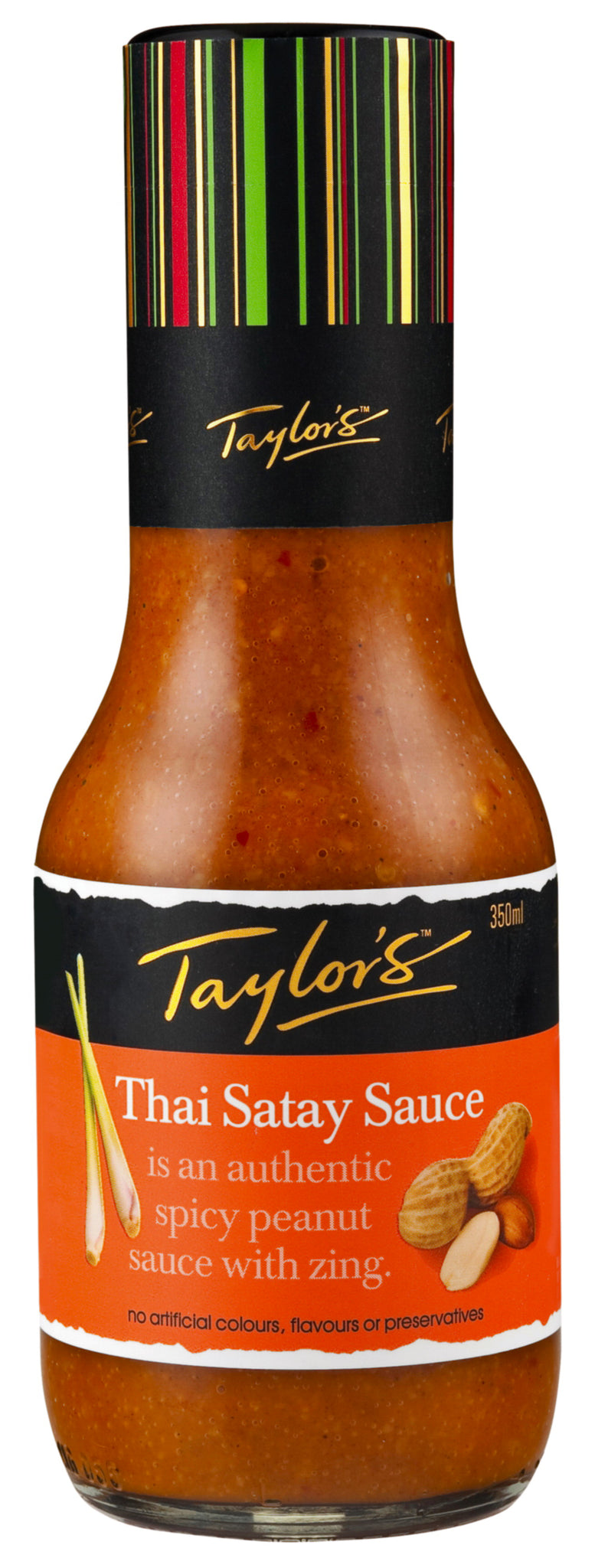 Taylor's Thai Satay Sauce 350ml (Box of 6)