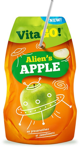 VitaGo Fruit Drink Apple 200ml x 8 Pack