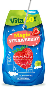 VitaGo Fruit Drink Strawberry 200ml x 8 Pack