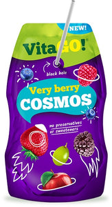 VitaGo Fruit Drink Very Berry 200ml x 8 Pack